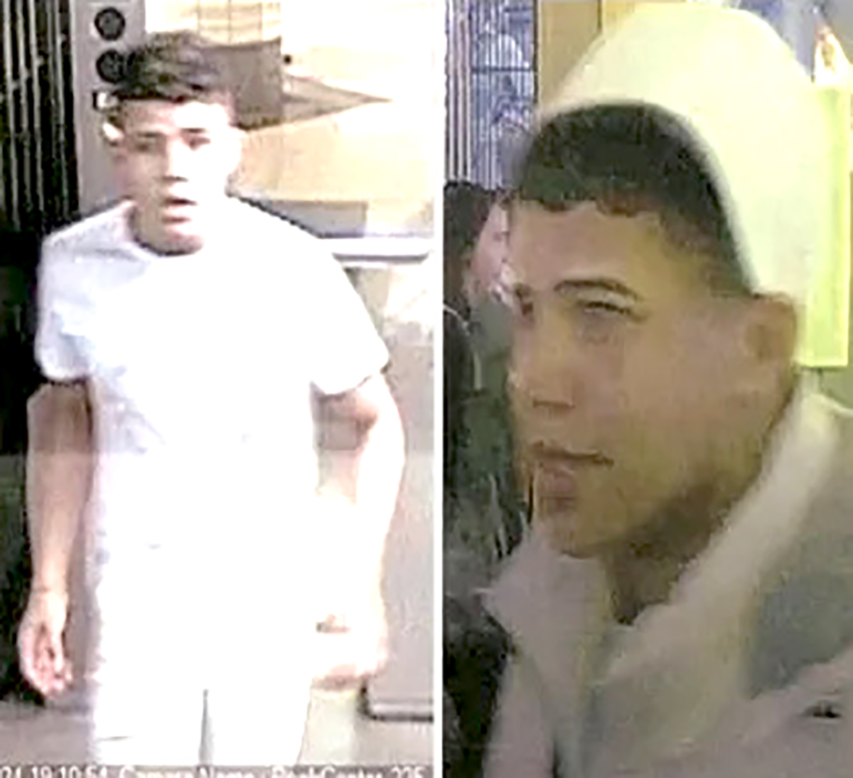 The NYPD is searching for this man in connection with a shooting in Times Square in which a Brazillian tourist was wounded. -Photo by NYPD