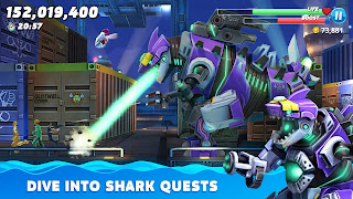 Hungry Shark World MOD APK