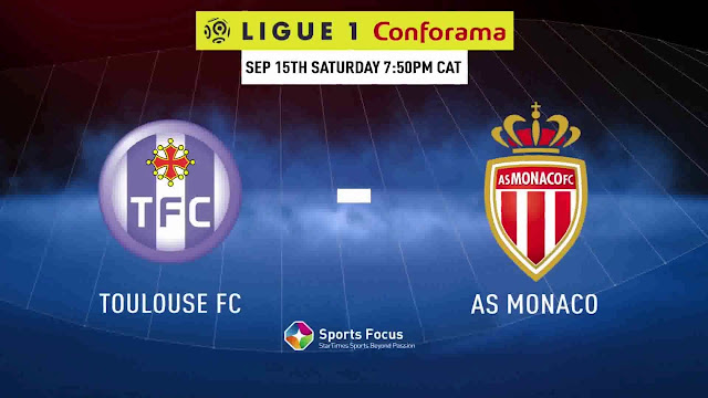 Toulouse vs Monaco