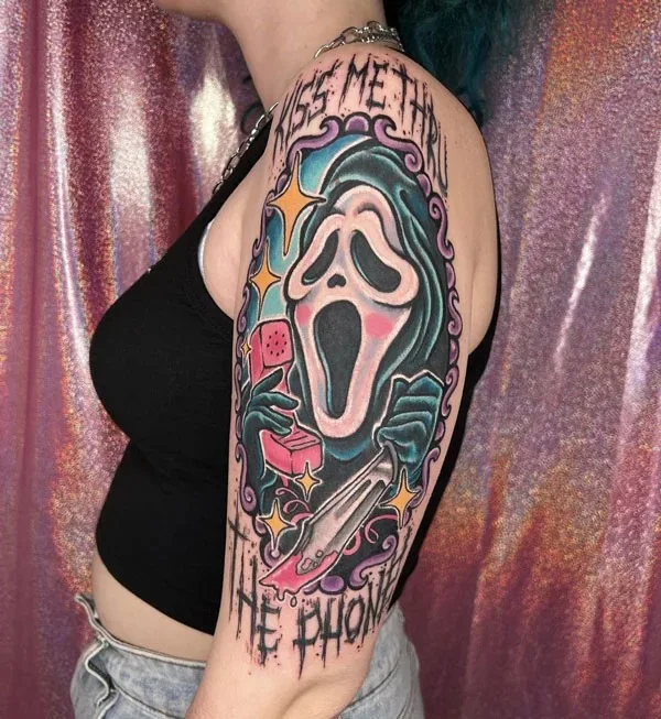 Tatuajes de Scream