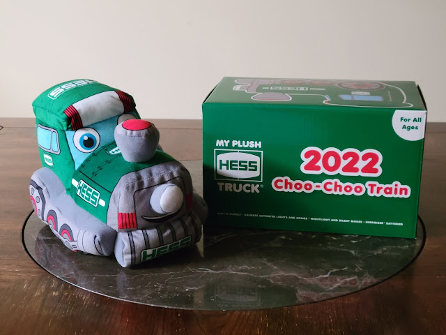 2022 plush hess truck