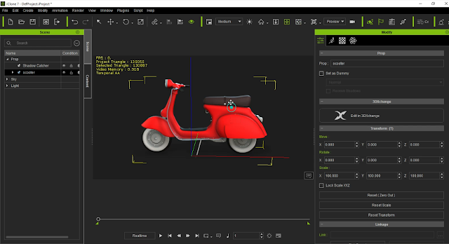 How to make iclone Props with Sub-props in 3DXChange