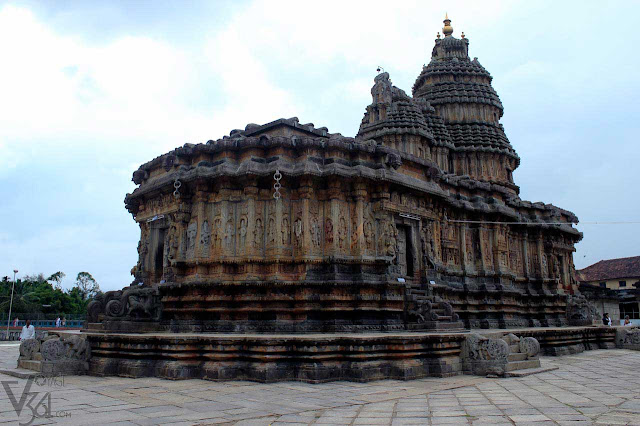 Vidyashankara Temple, Sringeri - Hoysala & Vijayanagara temples