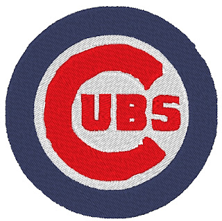 Bordado Chicago Cubs