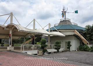 Foto 4: Muzium Layang-layang dari arah padang