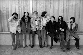 Fabrizio De Andrè assieme alla PFM, durante la tournèe 1978 - '79
