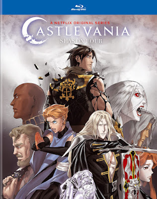 Castlevania Season 4 Bluray