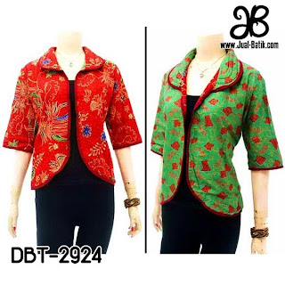 Blazer Batik Modern DBT-2924