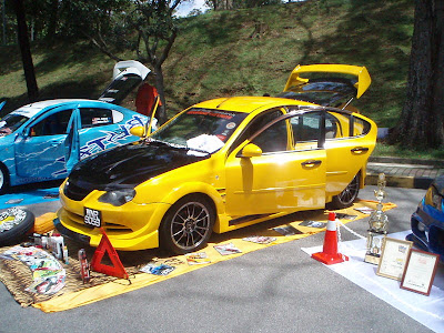 PROTON MODIFIED MODEL: Proton Body kit