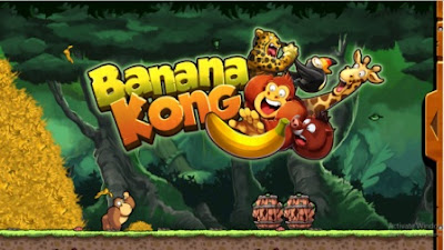 Banana Kong 1.9.1 Mod Apk-screenshot-1