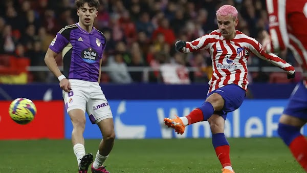 Ver en directo el Valladolid - Atlético de Madrid