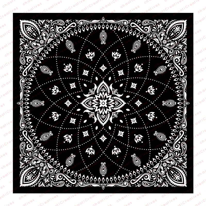 Simple Design Bandana V.12 For Download