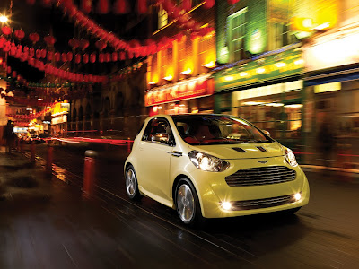 2011 Aston Martin Cygnet Front Angle View