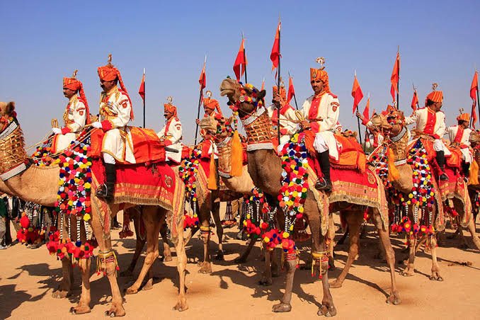 Desert Festival (Maru Mela) Jaisalmer