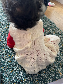 APRIL PHOOL BABY DRESS, BOLERO AND CAP - A free crochet pattern from Sweet Nothings Crochet