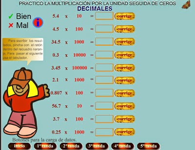 operacions seguides de zero