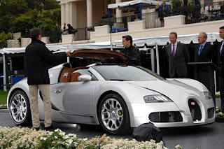 Super Veyron and eventual replacement coming around 2012