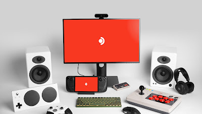 Steam Deck como consola de mesa