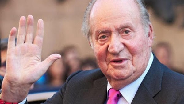 Contundente titular del Financial Times sobre Juan Carlos I 