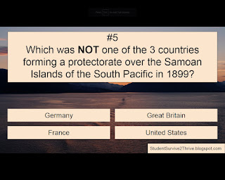 Which was NOT one of the 3 countries forming a protectorate over the Samoan Islands of the South Pacific in 1899? Answer choices include: Germany, Great Britain, France, United States