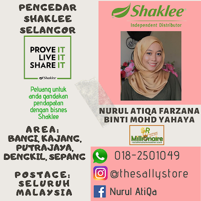 Pengedar Shaklee Kajang 0182501049