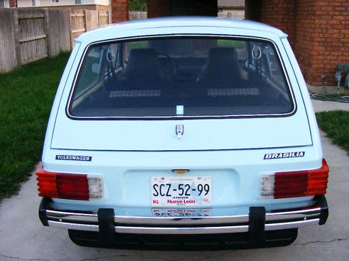 1981 Volkswagen Brasilia