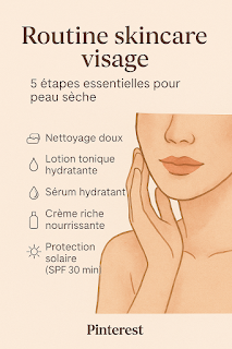 #skincare #peauseche #routinedebeauté #soindespeau #hydratation #routinevisage #acidehyaluronique #soindouceur #cosmetiquenaturelle #beauteenconscience