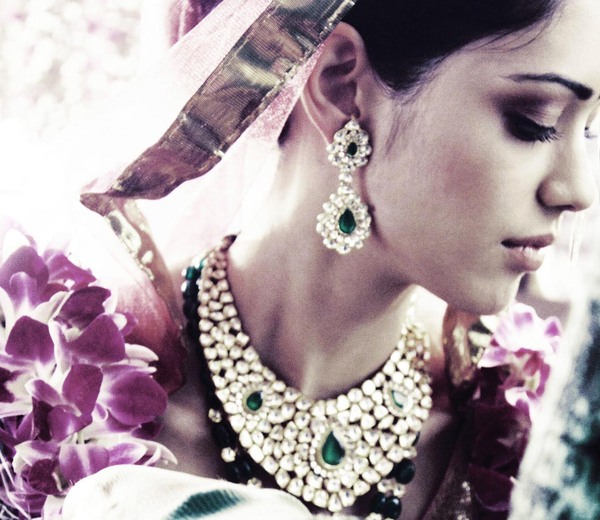 Kundan Choker Necklace by Tanishq Jewellery - Jewellery Designs