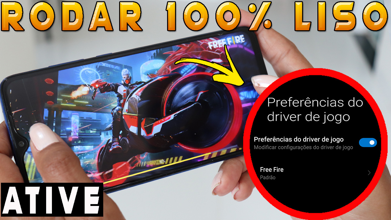 celular com jogo freefire