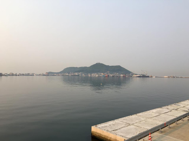 The Hakodate Harbour