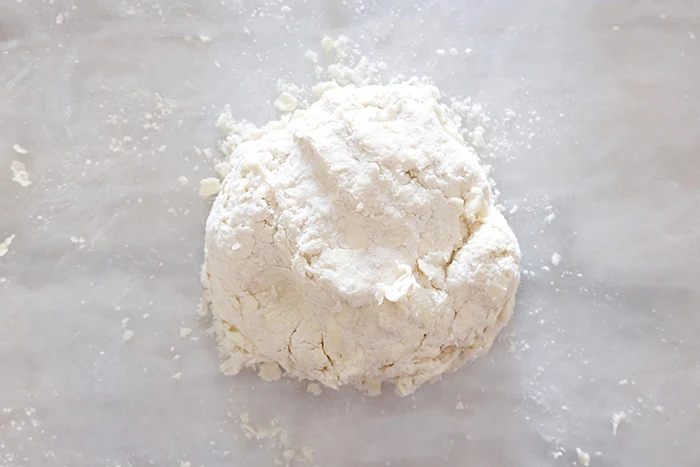 kneaded buttermilk pie crust dough