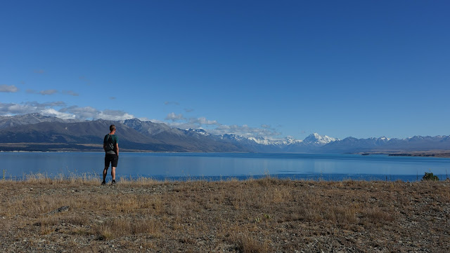 Lake Tekapo en Mount Cook