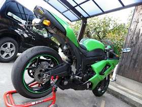 Kawasaki Ninja ZX 6R