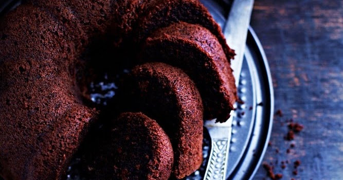 Cooking With Love: Cake Pisang Cokelat Ketan Hitam