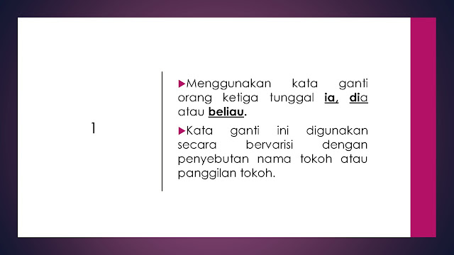 Mengidentifikasi kaidah kebahasaan teks biografi