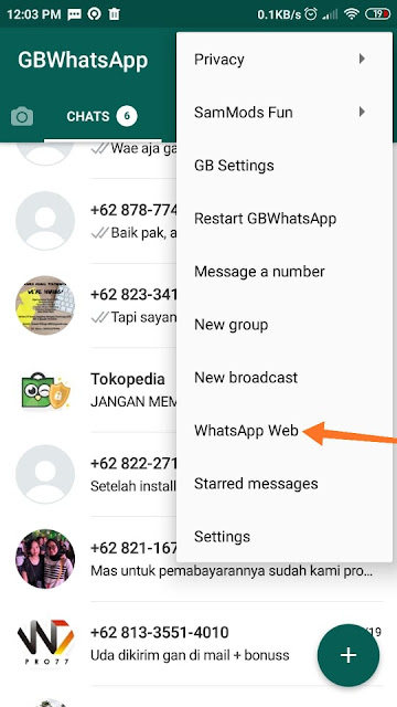 Cara Penggunaan Whatsapp Web