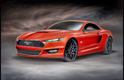 2015 Ford Mustang Concept
