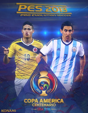 New Patch Copa America Centenario 2016