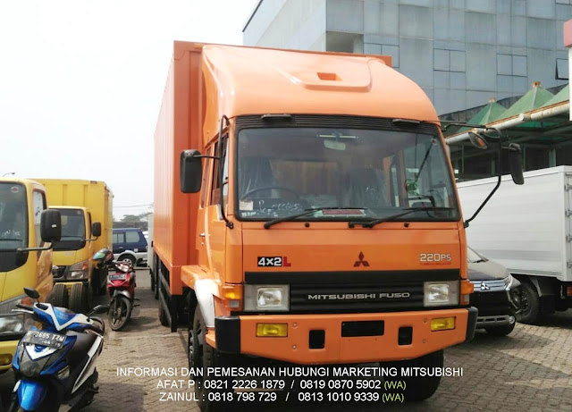 HARGA FUSO HL BOX BESI TAHUN 2018