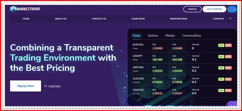 Мошеннический сайт tdmarkettrade.com – Отзывы, развод, платит или лохотрон? Мошенники