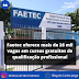 Faetec oferece mais de 26 mil vagas em cursos gratuitos de qualificação profissional