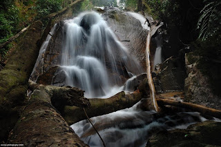 geruntum waterfall gopeng perak malaysia