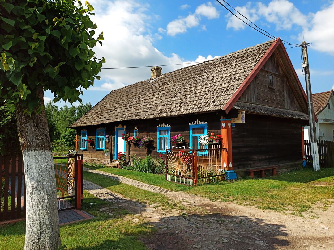 Kraina Otwartych Okiennic - Trześcianka