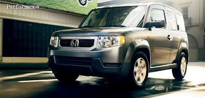 New Picture of Honda Element  2010