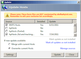 Using Hostsman for Host Redirection