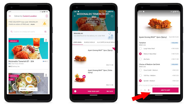 Foodpanda Kini Di Temerloh