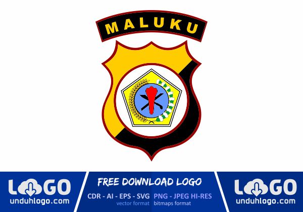 Logo Polda Maluku