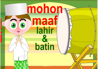 kartu lebaran 2011