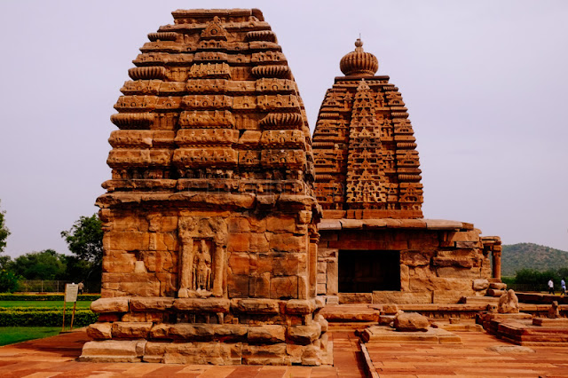 Pattadakal Group of Badami Chalukya Temples