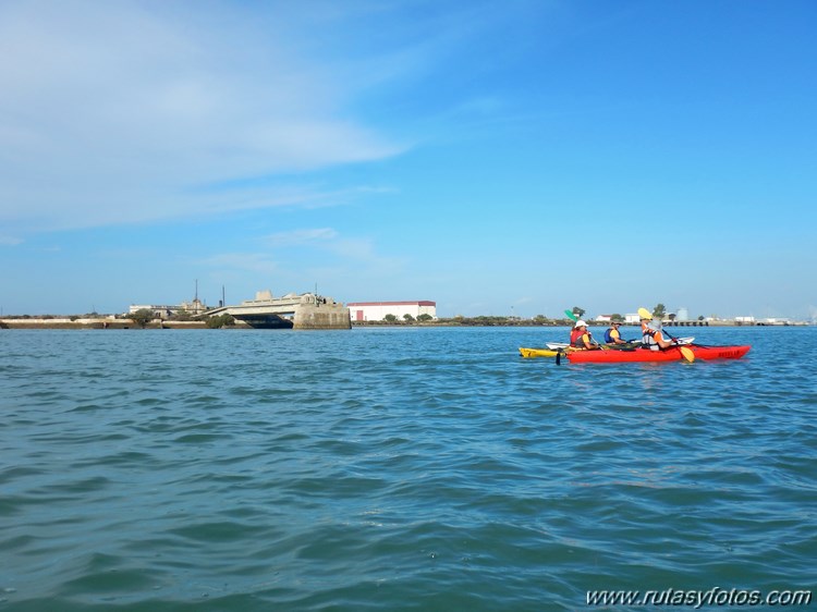I Concentración de Kayak Ciudad de San Fernando